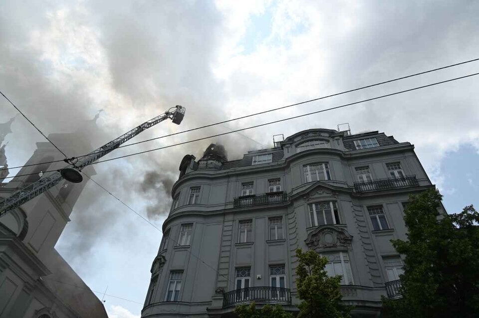Leiche nach Brand in früherer Wohnung von Portisch entdeckt