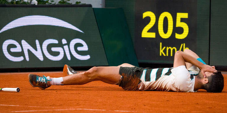 Tennis-Gigant Alcaraz - knackt er sogar Nadals Paris-Rekord?
