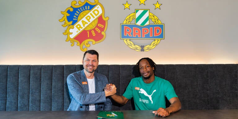 Transfer-Hammer bei Rapid