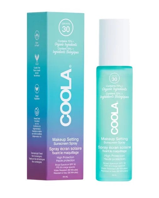 Setting Spray mit SPF