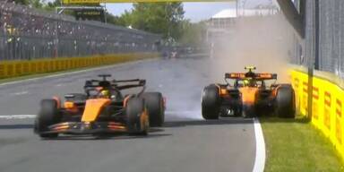 Russell triumphiert in Montreal, McLaren-Favoriten crashen
