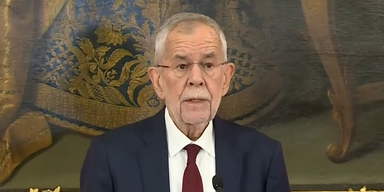 Van der Bellen vergleicht Klimaschutz mit UFO-Attacke